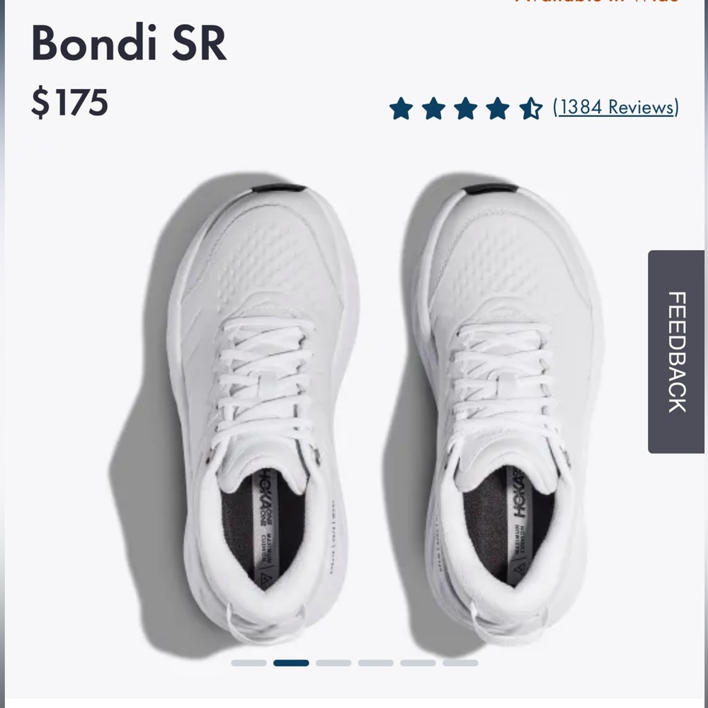 HOKA Bondi SR